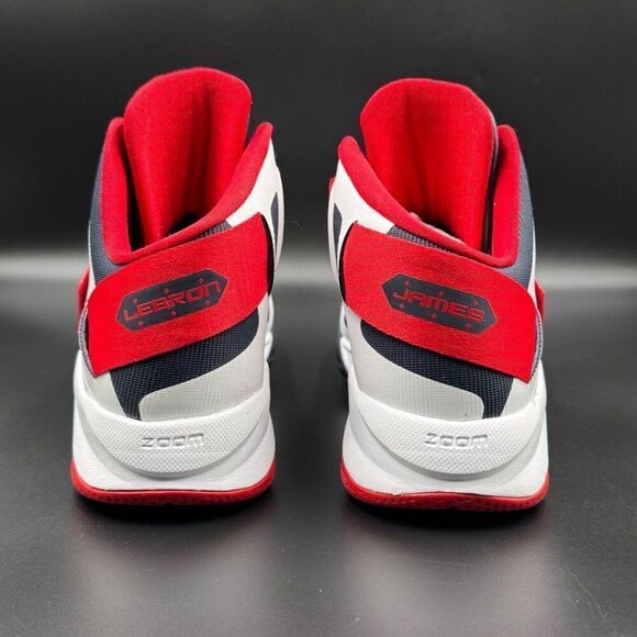 Nike LeBron Zoom Soldier 6 'USA' - Rare - Picture 4 of 10